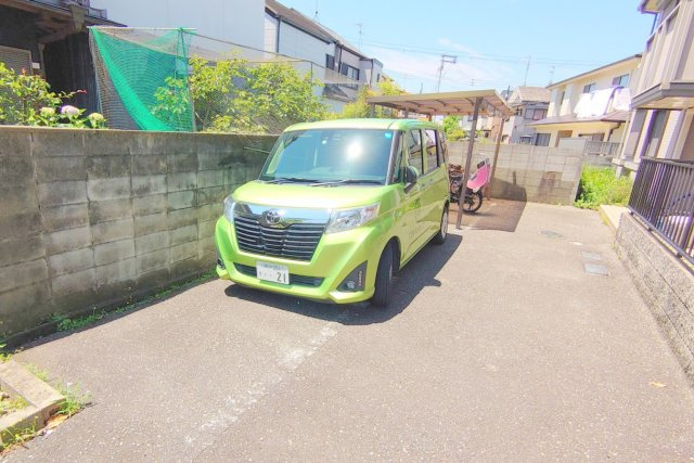 【駐車場】 | 松井ハイツ