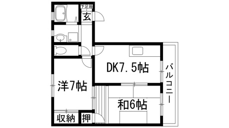 【間取り】