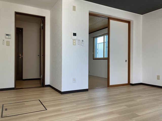 セゾン　ド　パークの居間・リビング