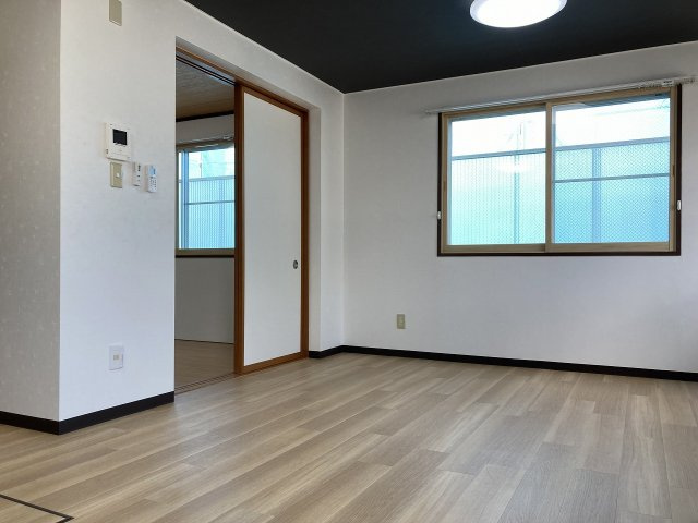 セゾン　ド　パークの居間・リビング