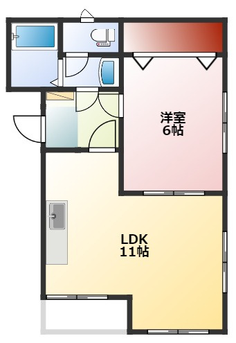 セゾン　ド　パークの間取り