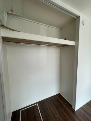 【収納】 | ユアメゾンNAO | 大きなスペースがあり、収納には困りません