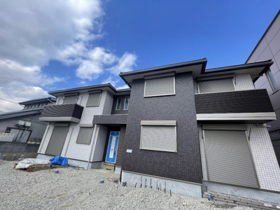 【外観】 | ユアメゾンNAO | 新築で外観もきれいです