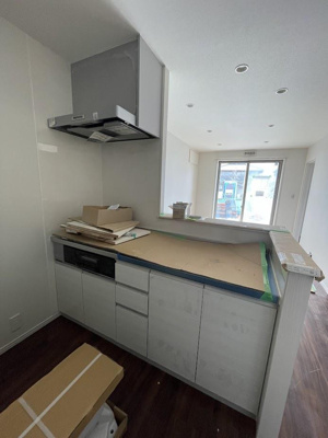 【キッチン】 | ユアメゾンNAO | コンパクトなキッチンで掃除もラクラク