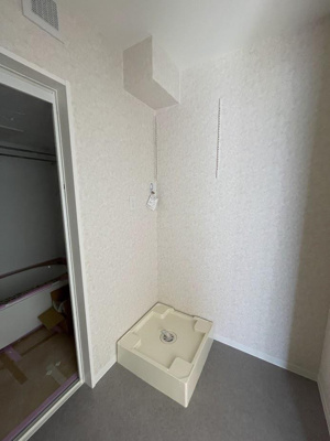 【洗面所】 | ユアメゾンNAO | スペースが確保できる洗面所です