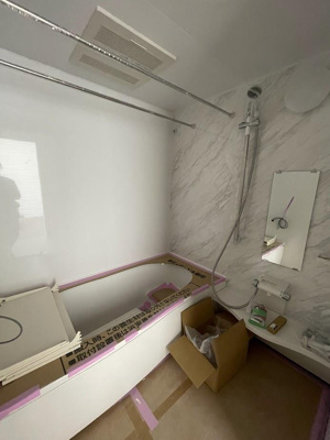 【浴室】 | ユアメゾンNAO | 浴室1坪以上でゆったり過ごせるお風呂です