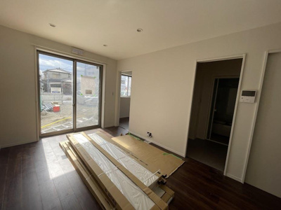 【居間・リビング】 | ユアメゾンNAO | ゆったり過ごせるリビングです