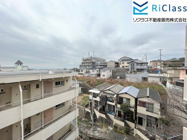 北上沢グランドハイツの展望
