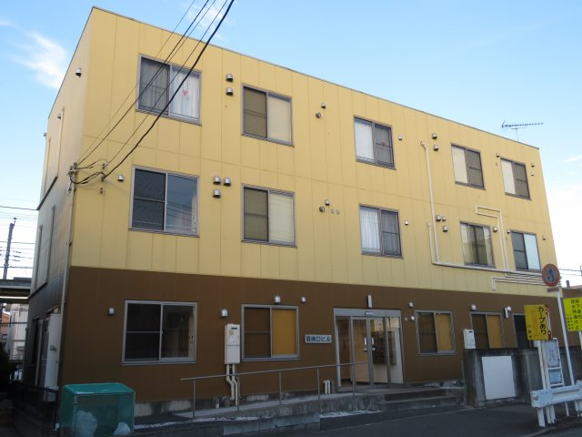 霞南口ビルの外観