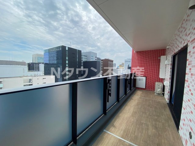 【バルコニー】 | さくらHills NISHIKI Platinum Residence | バルコニー付きです