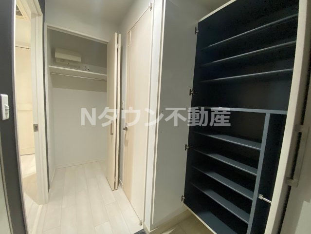 【収納】 | さくらHills NISHIKI Platinum Residence | 収納があります