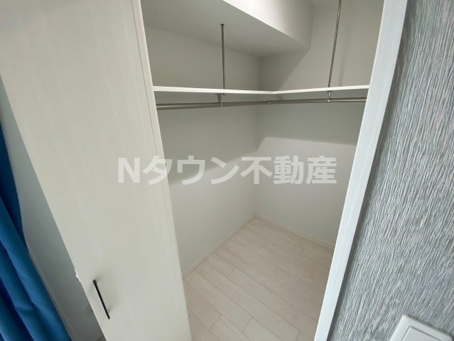 【収納】 | さくらHills NISHIKI Platinum Residence | 大きなスペースがあり、収納には困りません