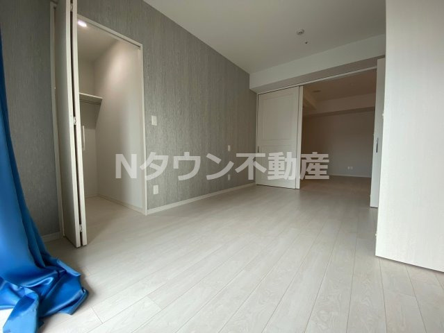 【洋室】 | さくらHills NISHIKI Platinum Residence | コンパクトで使いやすい洋室です