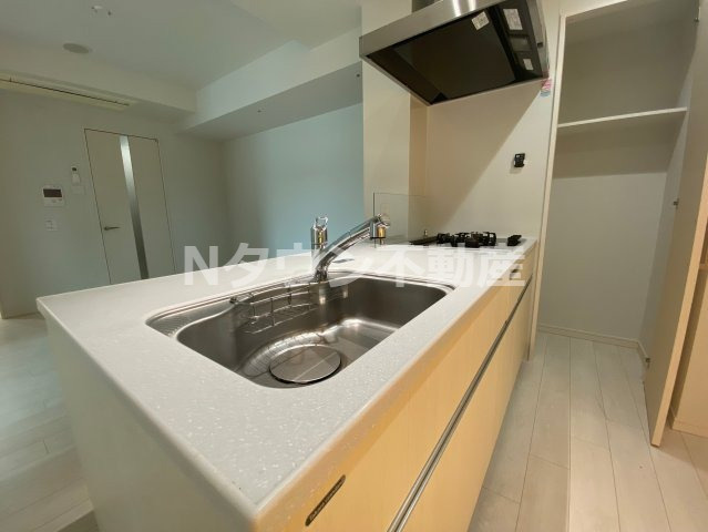 【その他】 | さくらHills NISHIKI Platinum Residence | キッチンで掃除もラクラク