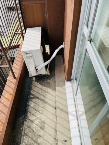 仲介手数料0円！！兵藤ビルのバルコニー