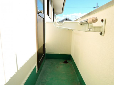 【バルコニー】 | レジデンス真上