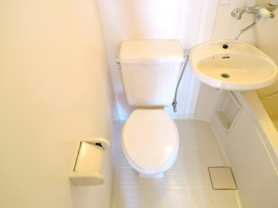 【トイレ】 | レジデンス真上