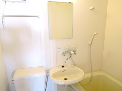 【洗面所】 | レジデンス真上