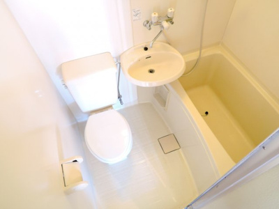 【浴室】 | レジデンス真上