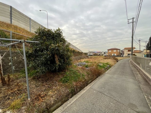 和歌山市出島・土地・56768の前面道路含む現地写真