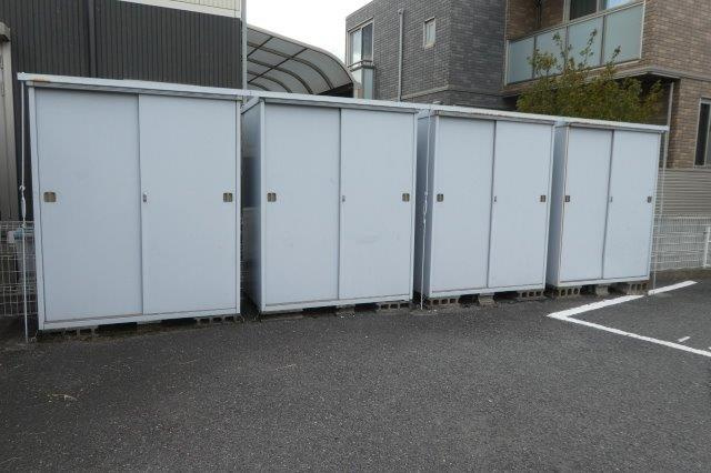 倉敷市茶屋町のアパートのその他共用部分|物置