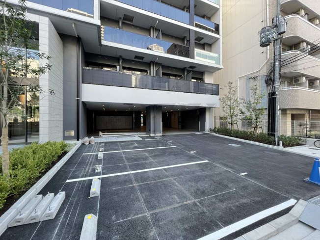 【駐車場】 | ルネフラッツ谷町四丁目