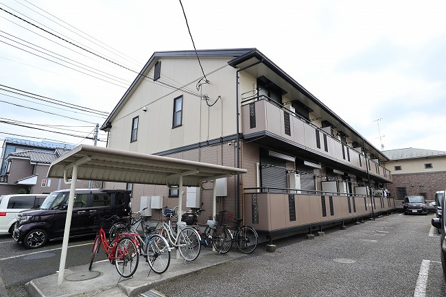 グレース新町の外観