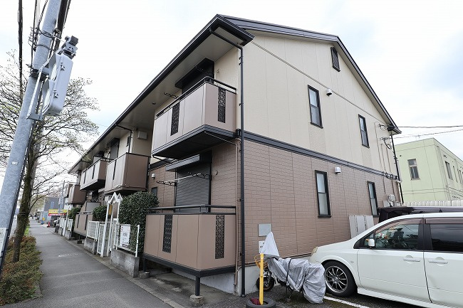 グレース新町の外観