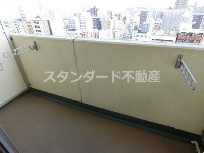 【バルコニー】 | ONE ROOF FLAT TENJINBASHI