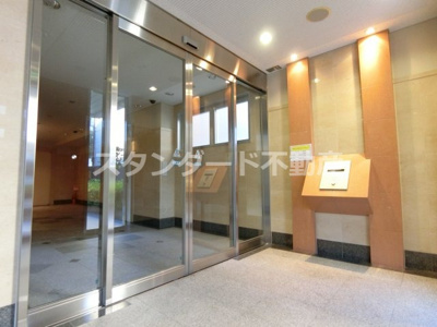 【ロビー】 | ONE ROOF FLAT TENJINBASHI