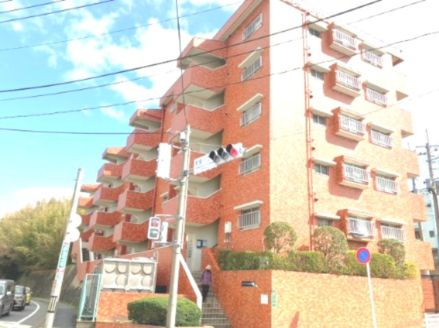 エメラルドマンション若宮の外観|外観です