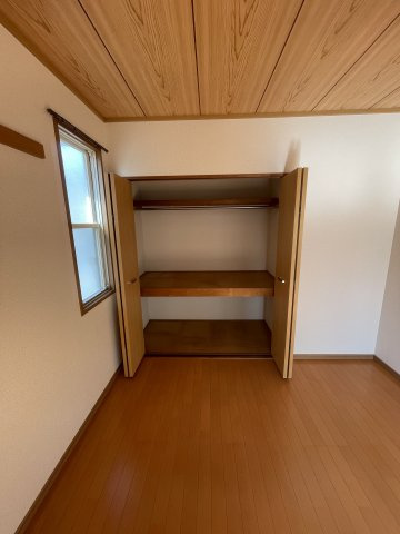 グリーンシャトーBの収納