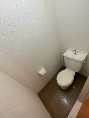 グリーンシャトーBのトイレ