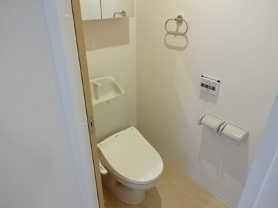 【トイレ】 | プランドールⅡ | トイレもきれいです