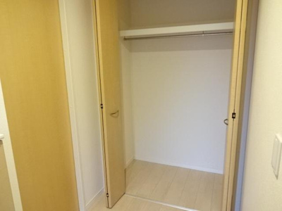 【収納】 | プランドールⅡ | ちょっとした収納スペースも充実しています