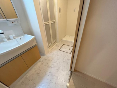 【洗面所】 | プランドールⅡ | 広い洗面スペース