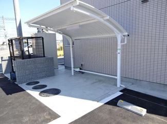 【その他共用部分】 | 駐輪場です