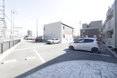 【駐車場】 | プランドールⅡ | 駐車場です