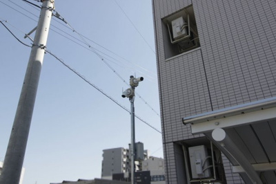 【セキュリティ】 | プランドールⅡ | 防犯カメラがあります