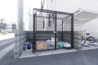 【その他共用部分】 | ゴミ置き場です