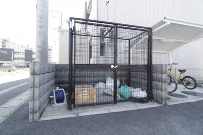【その他共用部分】 | プランドールⅡ | ゴミ置き場です