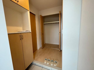 【玄関】 | プランドールⅡ | 玄関です