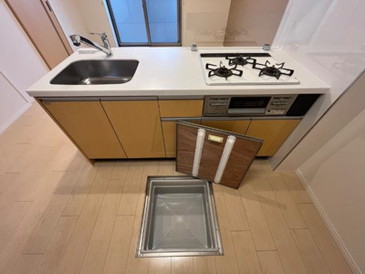 【キッチン】 | プランドールⅡ | キッチンでお料理をお楽しみください