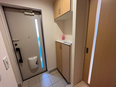 【玄関】 | プランドールⅡ | 玄関です