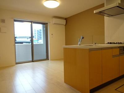 【居間・リビング】 | プランドールⅡ | 使いやすいリビングです