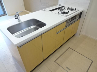 【キッチン】 | プランドールⅡ | キッチンでお料理をお楽しみください