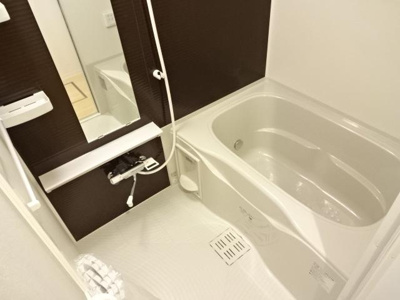 【浴室】 | プランドールⅡ | 日々の疲れを癒すお風呂付です