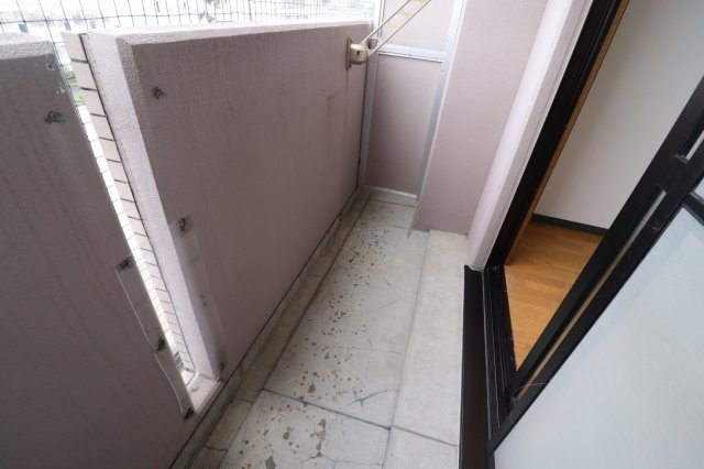 ロイヤルハーモニーのバルコニー