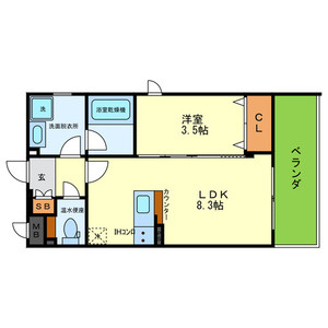SK甲子園の間取り