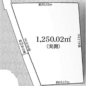 【土地図】 | 横浜市泉区和泉町　売地